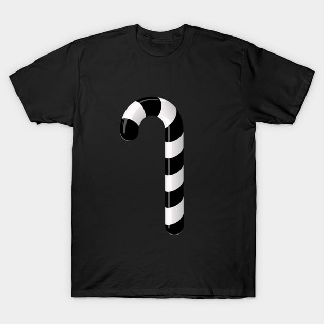 b&w T-Shirt by ZCardula